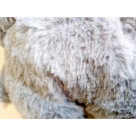 Plyšová hračka ve stylu Labubu Sesame bean 30cm