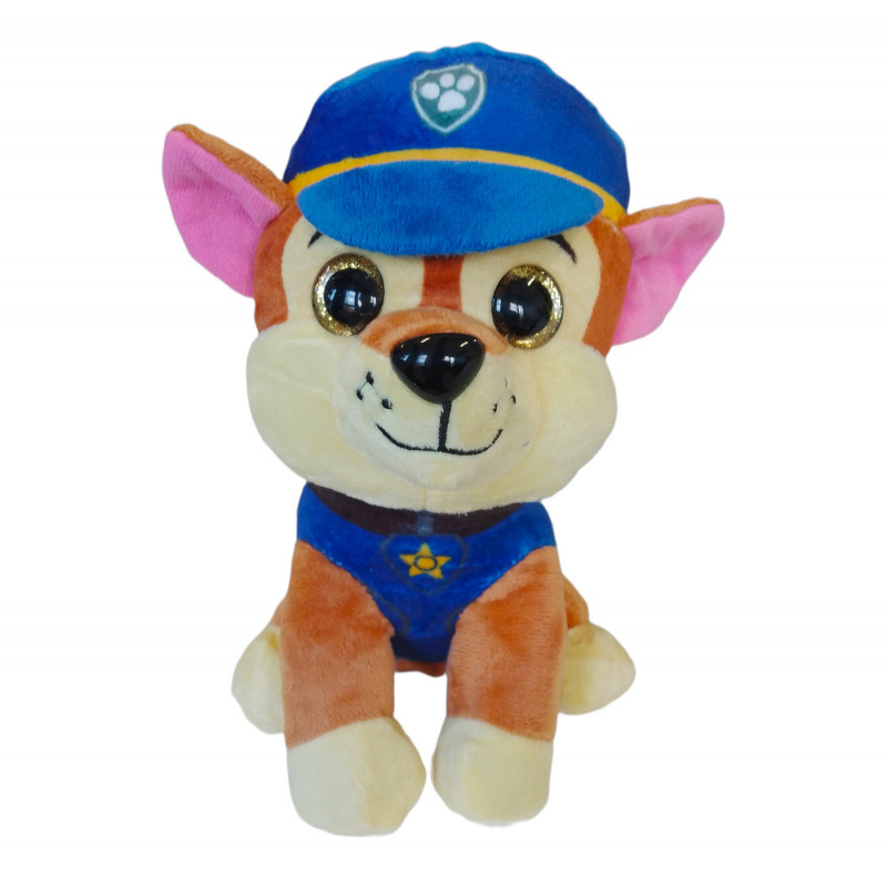 Plyšová hračka Tlapková patrola Policejní pejsek Chase 23cm