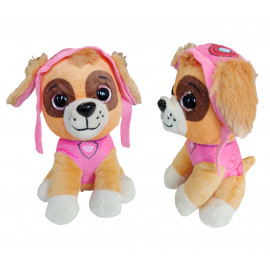 Plyšová hračka Tlapková patrola Letecká fenka Skye 23cm