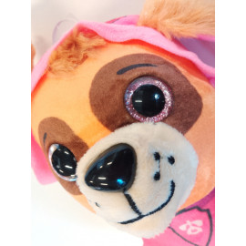 Plyšová hračka Tlapková patrola Letecká fenka Skye 23cm