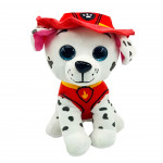 Plyšová hračka Tlapková patrola Pejsek hasič Marshall 23cm