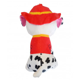 Plyšová hračka Tlapková patrola Pejsek hasič Marshall 23cm