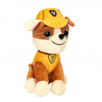 Plyšová hračka Tlapková patrola Pejsek bagrista Rubble 23cm