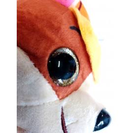 Plyšová hračka Tlapková patrola Pejsek bagrista Rubble 23cm