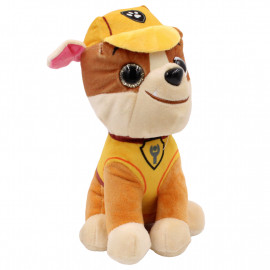 Plyšová hračka Tlapková patrola Pejsek bagrista Rubble 23cm