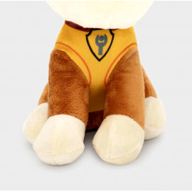 Plyšová hračka Tlapková patrola Pejsek bagrista Rubble 23cm