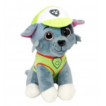 Plyšová hračka Tlapková patrola Pejsek opravář Rocky 23cm