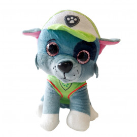 Plyšová hračka Tlapková patrola Pejsek opravář Rocky 23cm