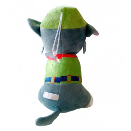 Plyšová hračka Tlapková patrola Pejsek opravář Rocky 23cm