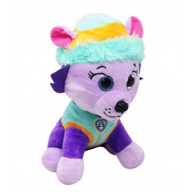 Plyšová hračka Tlapková patrola Sněžná fenka Everest 24cm