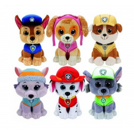 Plyšová hračka Tlapková patrola Sněžná fenka Everest 24cm