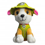 Plyšová hračka Tlapková patrola Záchranář Tracker z džungle 25cm