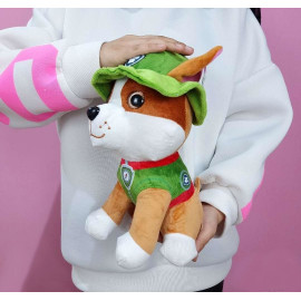 Plyšová hračka Tlapková patrola Záchranář Tracker z džungle 25cm