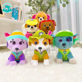 Plyšová hračka Tlapková patrola Záchranář Tracker z džungle 25cm