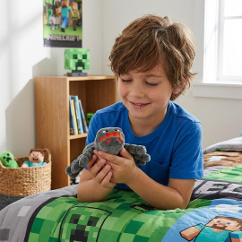 Plyšová hračka Minecraft Pavouk mini 16cm