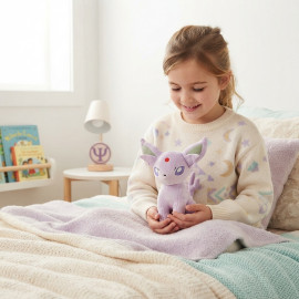 Plyšová hračka Pokémon Espeon Eevee Baby 20cm