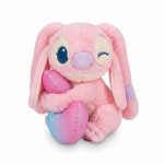 Plyšová hračka Lilo a Stitch Angel se srdíčkem Maxi 40cm