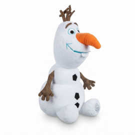 Plyšová hračka Sněhulák Olaf Frozen Ledové království 30cm