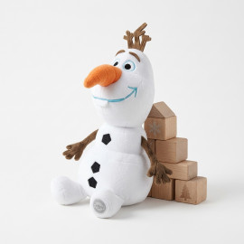 Plyšová hračka Sněhulák Olaf Frozen Ledové království 30cm