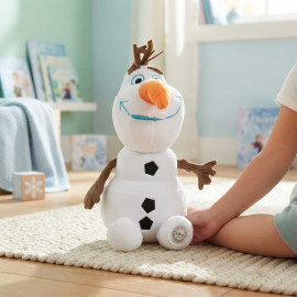Plyšová hračka Sněhulák Olaf Frozen Ledové království 30cm