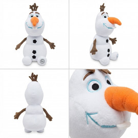 Plyšová hračka Sněhulák Olaf Frozen Ledové království 30cm