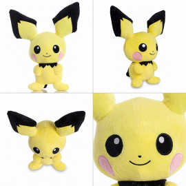 Plyšová hračka Pokémon Pikachu bleskový 28cm