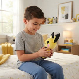 Plyšová hračka Pokémon Pikachu bleskový 28cm