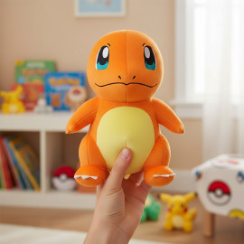 Plyšová hračka Pokémon Charmander 20cm