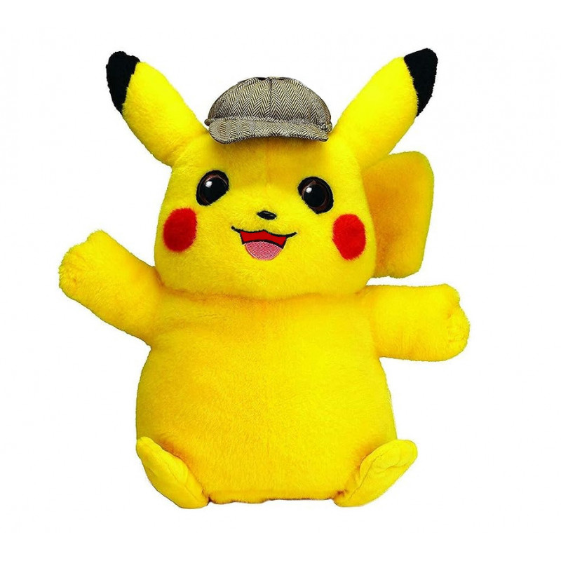 Plyšová hračka Pokémon Detektiv Pikachu 22cm Plyšová hračka Pokémon Detektiv Pikachu 22cm