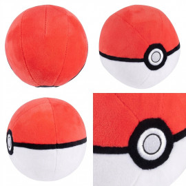Plyšová hračka Pokémon Pokéball 14cm
