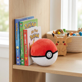 Plyšová hračka Pokémon Pokéball 14cm