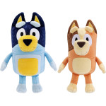 Sada plyšových hraček Blue Bandit a Chilli 2ks