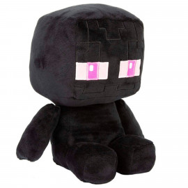 Plyšová hračka Minecraft Enderman Pixel 20cm Plyšová hračka Minecraft Enderman Pixel 20cm