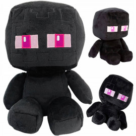 Plyšová hračka Minecraft Enderman Pixel 20cm Plyšová hračka Minecraft Enderman Pixel 20cm
