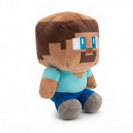 Plyšová hračka Minecraft Steve Pixel 20cm