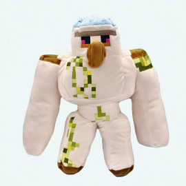Plyšová hračka Minecraft Golem maxi 33cm