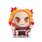 Plyšová hračka Demon Slayer Rengoku Kyoujurou sedící 20cm Plyšová hračka Demon Slayer Rengoku Kyoujurou sedící 20cm