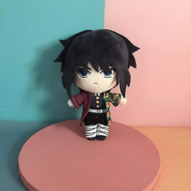 Plyšová hračka Demon Slayer Tomioka Giyuu 22cm