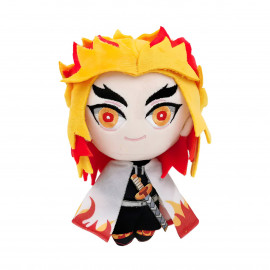 Plyšová hračka Demon Slayer Rengoku Kyoujurou s mečem 22cm