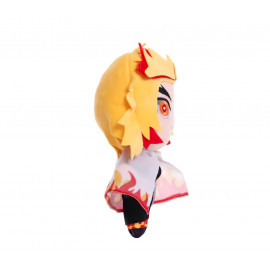 Plyšová hračka Demon Slayer Rengoku Kyoujurou s mečem 22cm