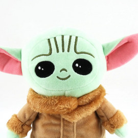 Plyšová hračka Star Wars Yoda hrající a opakující 21cm