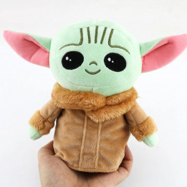 Plyšová hračka Star Wars Yoda hrající a opakující 21cm