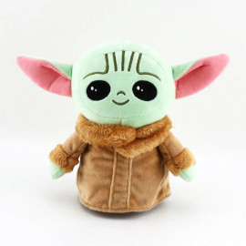 Plyšová hračka Star Wars Yoda hrající a opakující 21cm