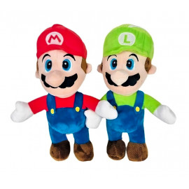 Plyšová hračka Super Mario Luigi 28cm