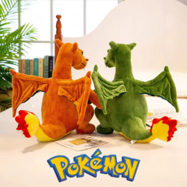 Plyšová hračka Pokémon Charizard zelený 23cm