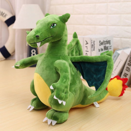 Plyšová hračka Pokémon Charizard zelený 23cm