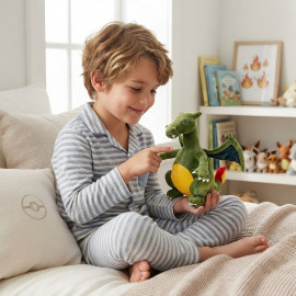 Plyšová hračka Pokémon Charizard zelený 23cm