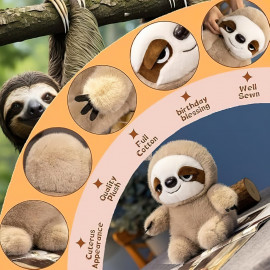 Plyšová hračka Lenochod 23cm Plyšová hračka Lenochod 23cm