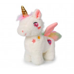 Plyšová hračka Jednorožec duhový 25cm