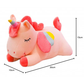 Plyšová hračka Jednorožec spinkající 25cm